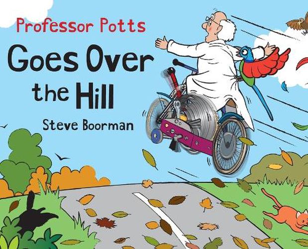 Cover image for Professor Potts Goes Over the Hill