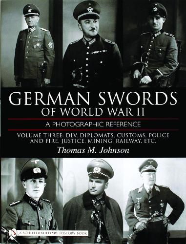 Cover image for German Swords of World War II: A Photographic Reference