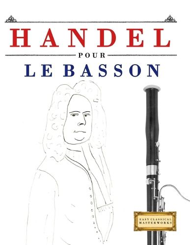 Cover image for Handel pour le Basson