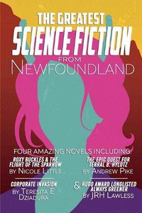 Cover image for The Greatest Science-Fiction from Newfoundland