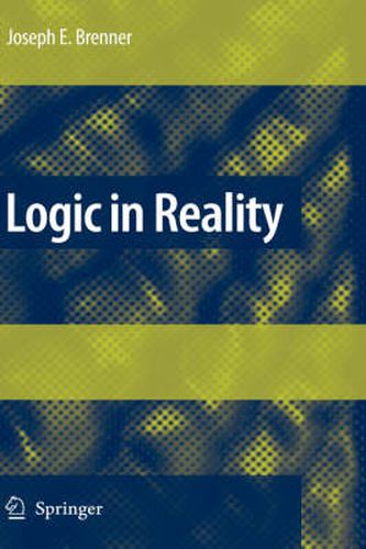 Cover image for Logic in Reality