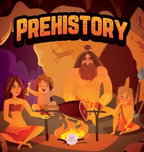 Cover image for Prehistory for Kids