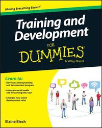 Cover image for Training & Development For Dummies