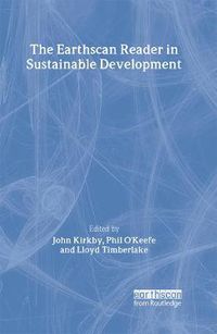 Cover image for The Earthscan Reader in Sustainable Development