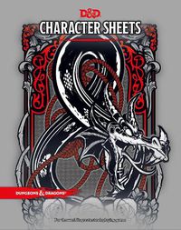 Cover image for D&D Character Sheets