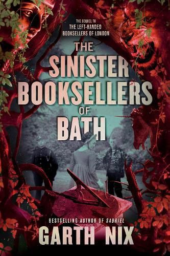 Cover image for The Sinister Booksellers of Bath