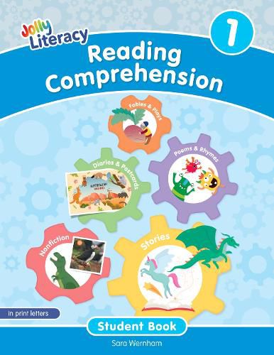 Cover image for Reading Comprehension Student Book 1