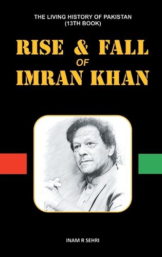 Cover image for RISE & FALL OF IMRAN KHAN