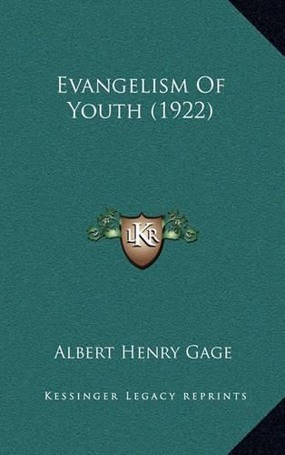 Evangelism of Youth (1922)