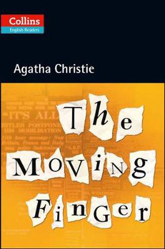 Cover image for The Moving Finger: Level 5, B2+