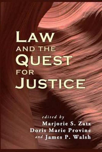 Cover image for Law and the Quest for Justice