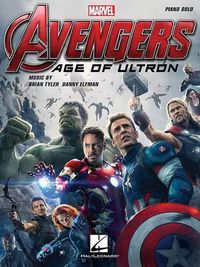 Cover image for Avengers - Age of Ultron: Piano Solo Songbook