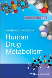 Cover image for Human Drug Metabolism 3e