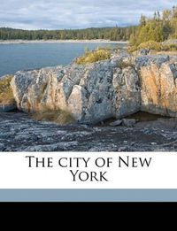 Cover image for The City of New York