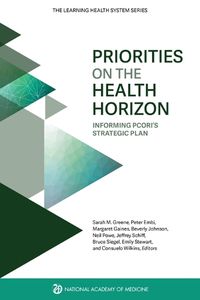 Cover image for Priorities on the Health Horizon