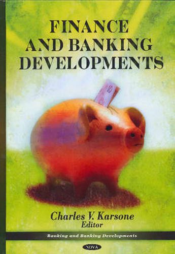 Finance & Banking Developments