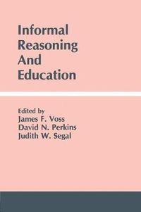 Cover image for Informal Reasoning and Education