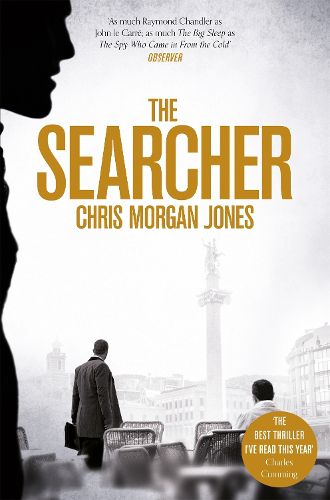 Cover image for The Searcher