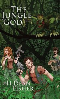 Cover image for The Jungle God