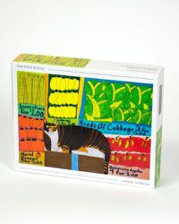 Cover image for Bodega Cat with Fruits and Vegetables