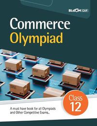 Cover image for BLOOM CAP Commerce Olympiad Class 12