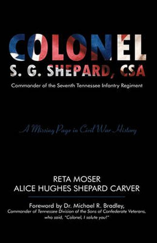 Cover image for Colonel S.G. Shepard, CSA