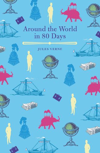 Cover image for Around the World in Eighty Days