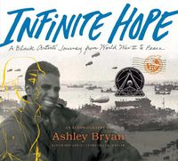 Cover image for Infinite Hope: A Black Artist's Journey from World War II to Peace