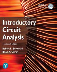 Cover image for Introductory Circuit Analysis, Global Edition