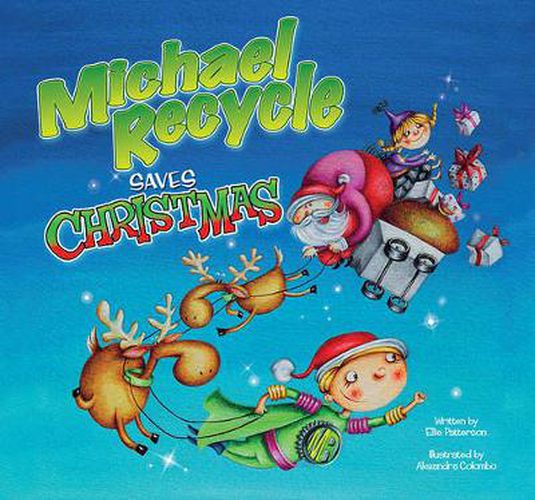 Cover image for Michael Recycle Saves Christmas