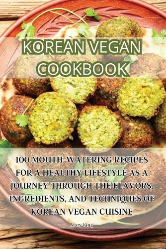 Cover image for Korean Vegan Cookbook