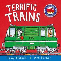 Cover image for Terrific Trains