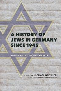 Cover image for A History of Jews in Germany since 1945