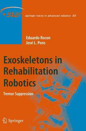 Cover image for Exoskeletons in Rehabilitation Robotics: Tremor Suppression