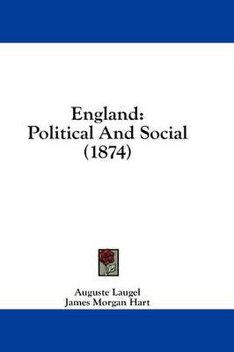 England: Political and Social (1874)