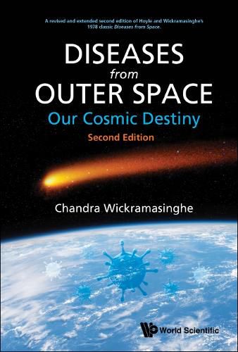 Cover image for Diseases From Outer Space - Our Cosmic Destiny