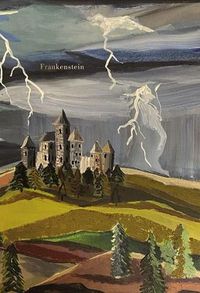 Cover image for Frankenstein (Painted Editions)