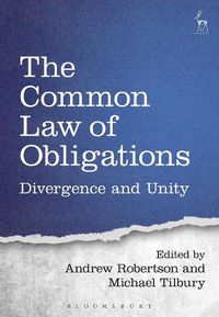 Cover image for The Common Law of Obligations: Divergence and Unity