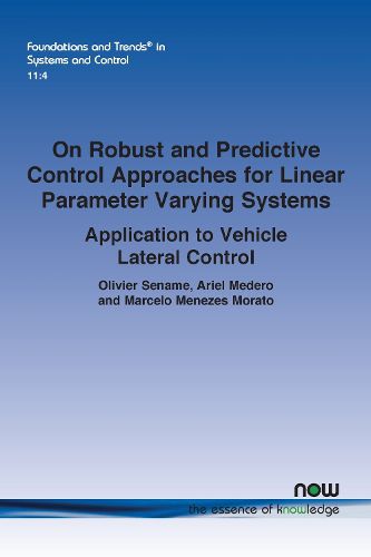 On Robust and Predictive Control Approaches for Linear Parameter Varying Systems