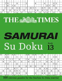 Cover image for The Times Samurai Su Doku 13