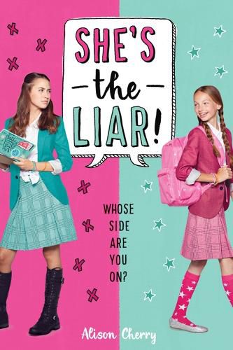 Cover image for She's the Liar