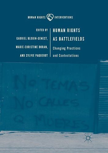 Cover image for Human Rights as Battlefields