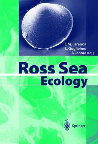 Cover image for Ross Sea Ecology: Italiantartide Expeditions (1987-1995)