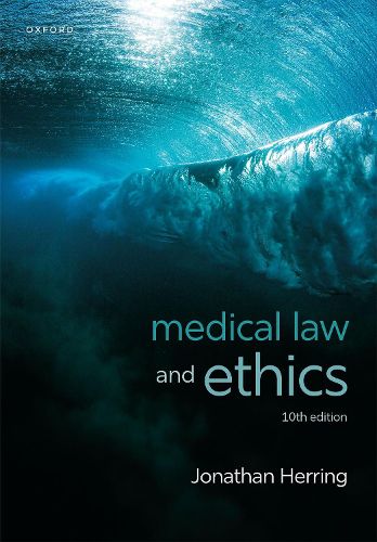 Cover image for Medical Law and Ethics