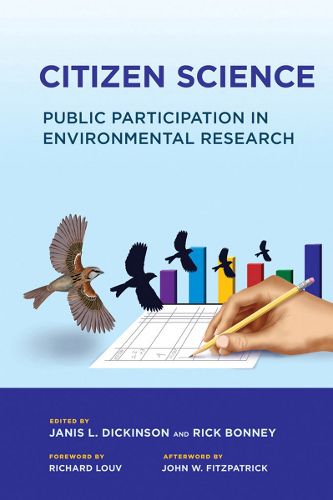 Cover image for Citizen Science: Public Participation in Environmental Research