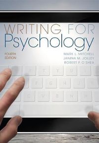 Cover image for Writing for Psychology