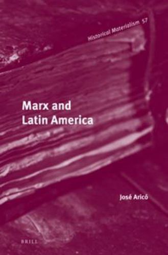 Marx and Latin America