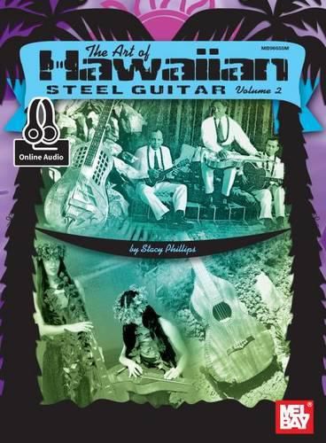 Cover image for Art Of Hawaiian Steel Guitar, Volume 2