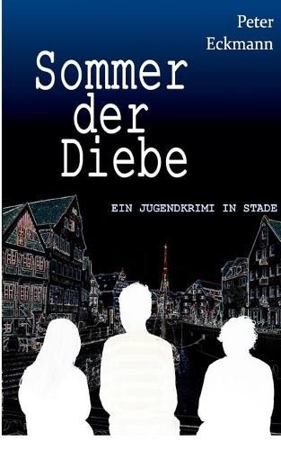 Cover image for Sommer der Diebe: Jugendkrimi