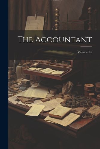 Cover image for The Accountant; Volume 34